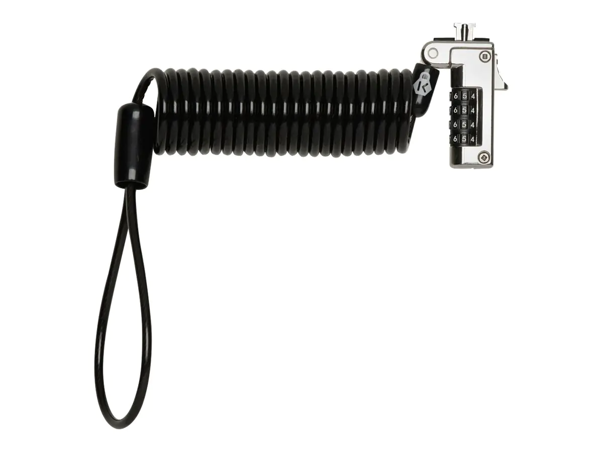 Kensington NanoSaver - Sicherheitskabelschloss - Schwarz - 1.83 m Kensington NanoSaver - Sicherheitskabelschloss - Schwarz - 1.83 m