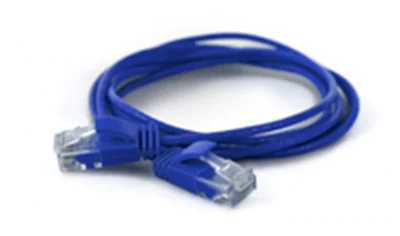 WANTEC 7246 - 3 m - Cat6a - U/UTP (UTP) - RJ-45 - RJ-45