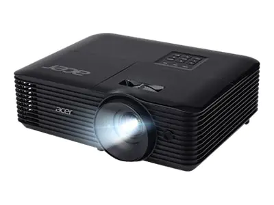 Acer X128HP - DLP-Projektor - UHP - tragbar - 3D - 4000 lm - XGA (1024 x 768) - 4:3