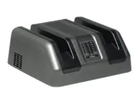 Getac Dual bay - Batterieladegerät - Ausgangsanschlüsse: 2