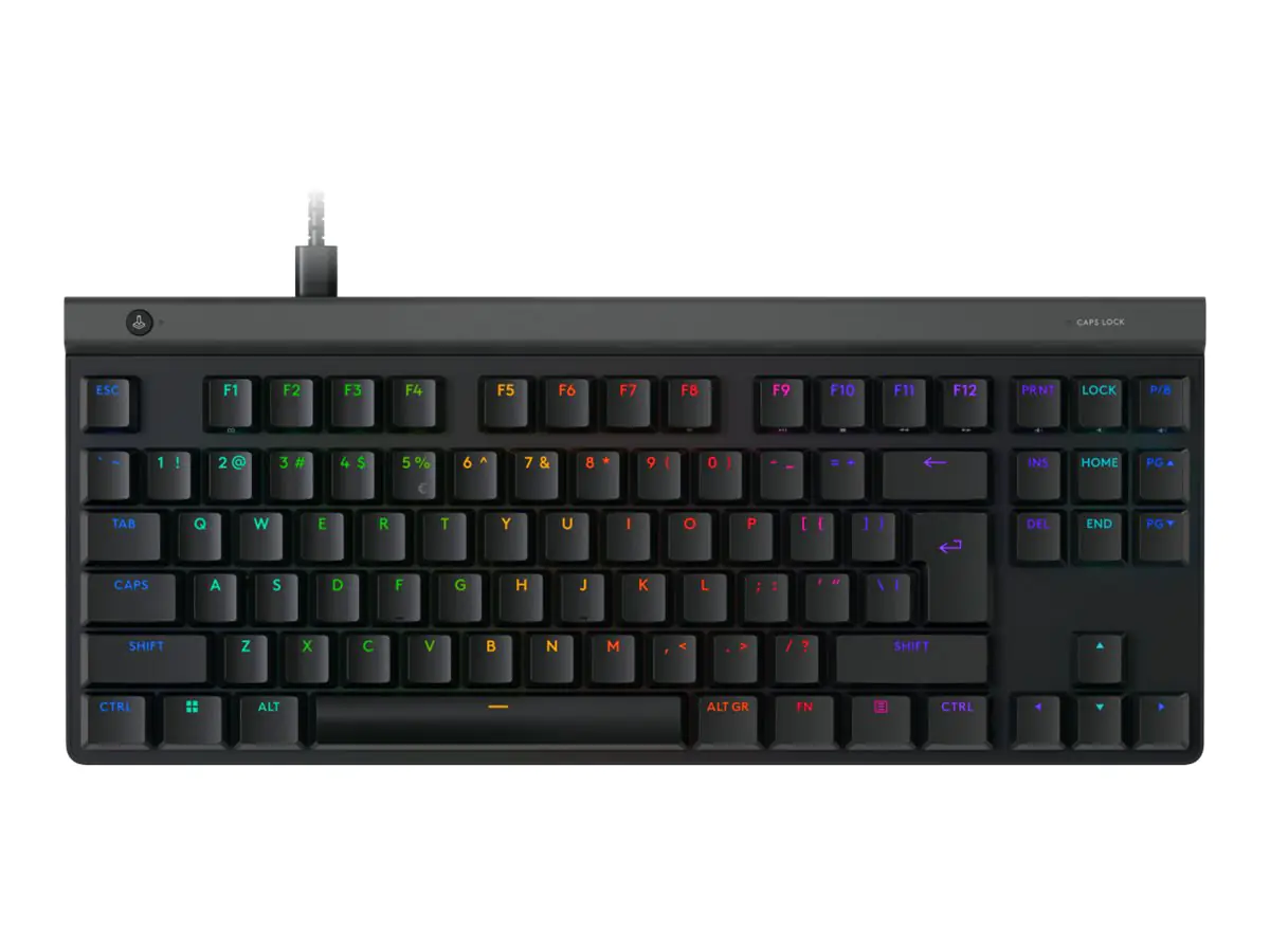 Logitech KB CINDEREL COR CDM/MIX USINTL EMEA28i-935 BLACK RETAIL USB