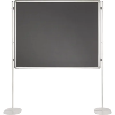 Franken Stellwandtafel PRO SFD801412 150x120cm lack./Filz gr
