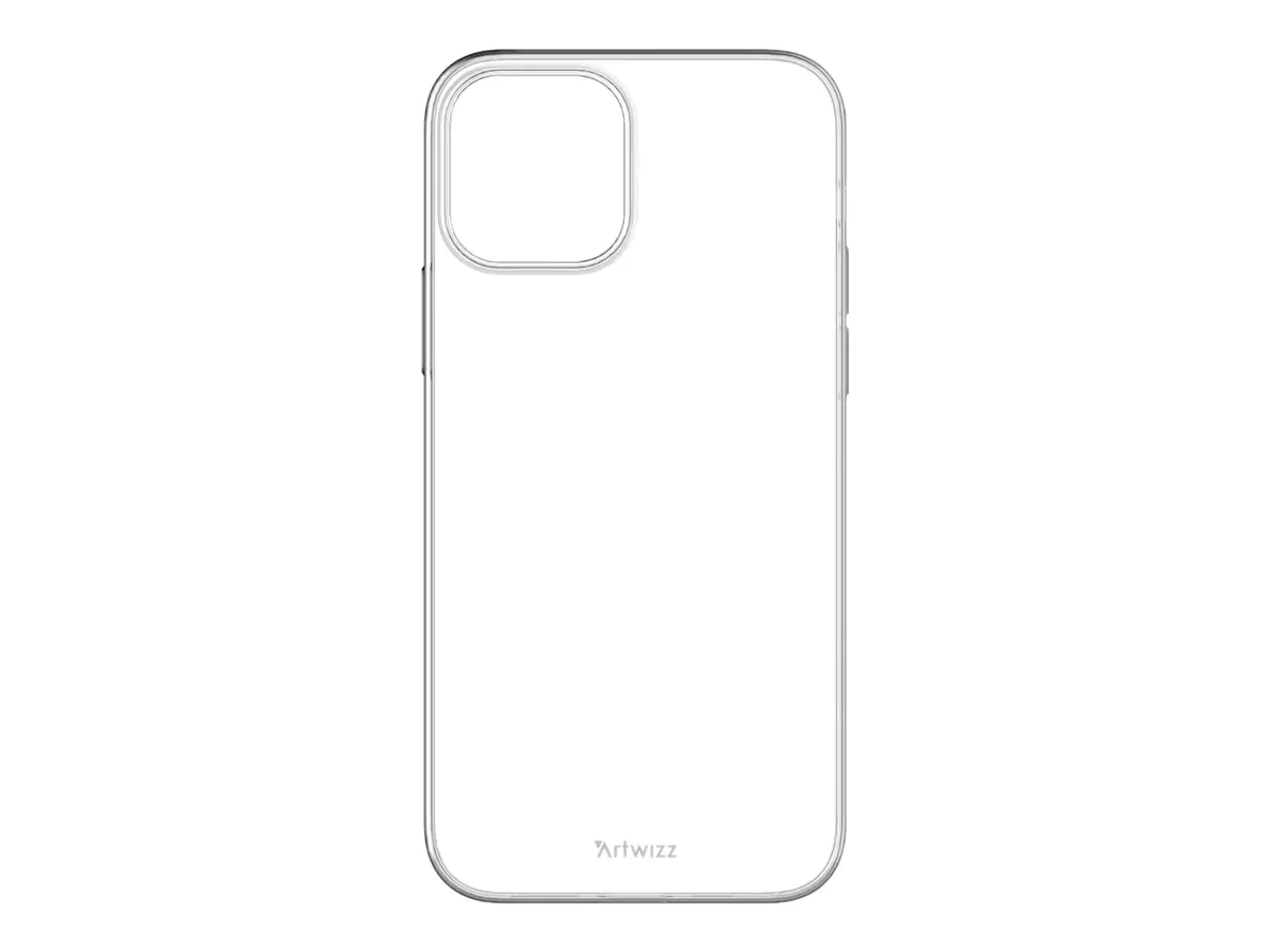 Artwizz NoCase - Hintere Abdeckung für Mobiltelefon - Thermoplastisches Polyurethan (TPU) - durchsichtig - für Apple iPhone 12 mini