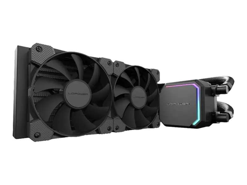 LC-Power Wasserkühlung LC-CC-240-B - AMD Sockel AM2 - AMD Sockel AM3 (Ph. II/Ath. II)