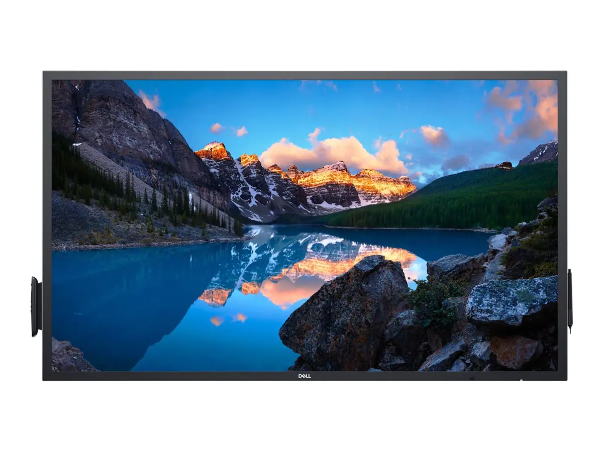 Dell P5524QT - 139 cm (55") Diagonalklasse (138.787 cm (54.64") sichtbar) LCD-Display mit LED-Hintergrundbeleuchtung - interaktiv - mit Touchscreen (Multi-Touch) - 4K UHD (2160p) 3840 x 2160