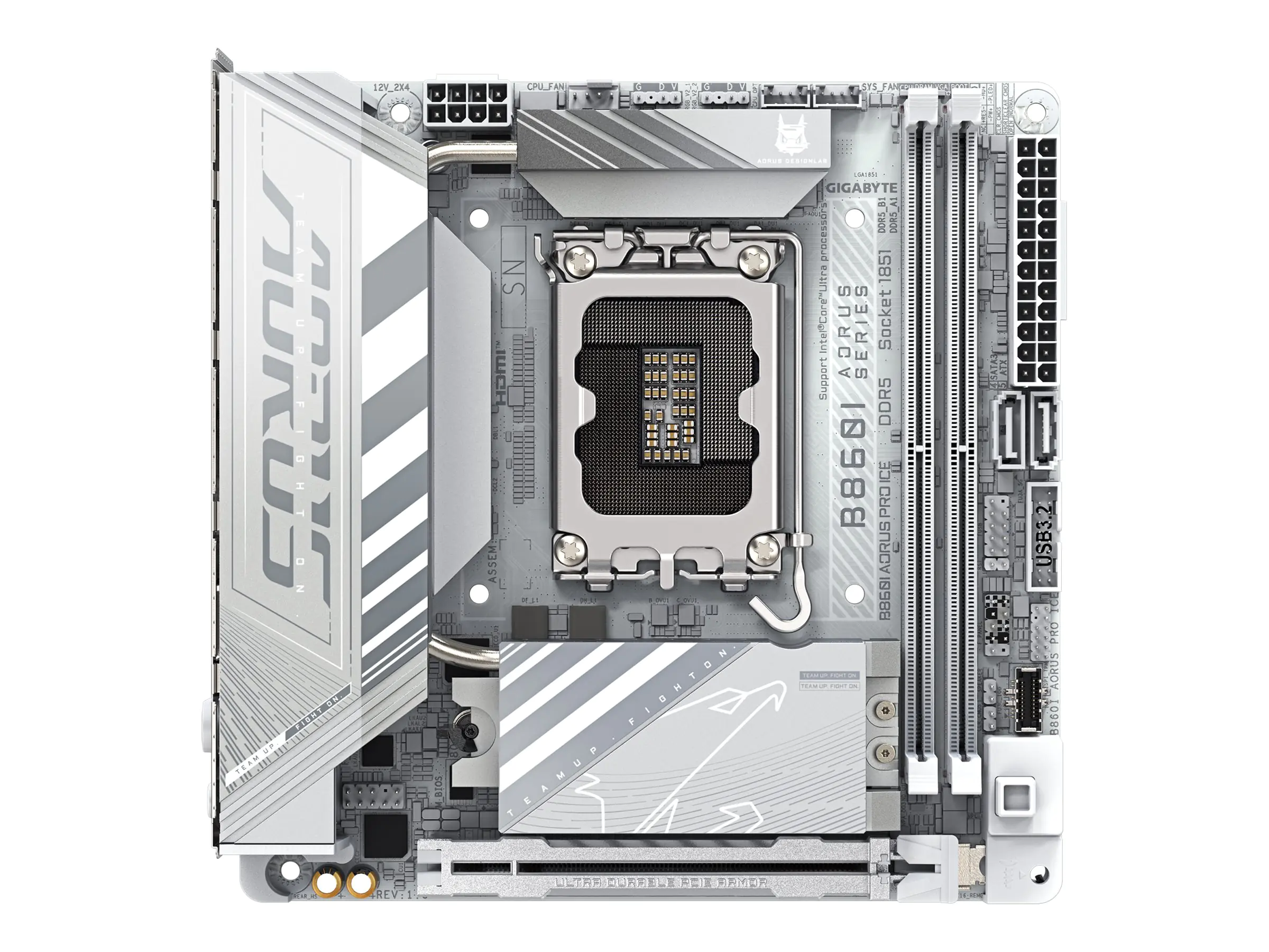 Gigabyte B860I AORUS PRO ICE Mainboard