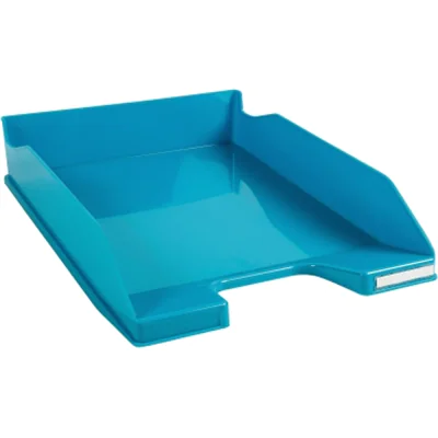 Exacompta Briefablage Combo Midi Bee Blue DIN A4, Überbreite Kunststoff, recycelt Farbe: türkis Exacompta Briefablage Combo Midi Bee Blue DIN A4, Überbreite Kunststoff, recycelt Farbe: türkis