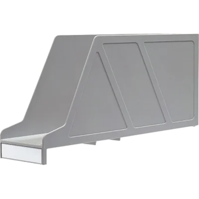 Leitz Stehsammler OrgaClass 24210085 DIN A4 PS grau Leitz Stehsammler OrgaClass 24210085 DIN A4 PS grau