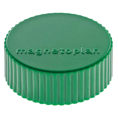 magnetoplan Magnet Discofix Magnum 1660005 34mm gn 10 St./Pack. magnetoplan Magnet Discofix Magnum 1660005 34mm gn 10 St./Pack.