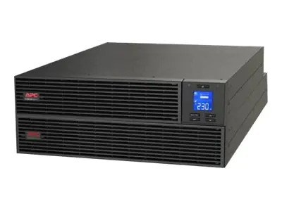 APC Easy UPS SRV SRV6KRI - USV (Rack - einbaufähig) - Wechselstrom 220/230/240 V - 6000 Watt - 6000 VA - USB, RS-232 - 4U