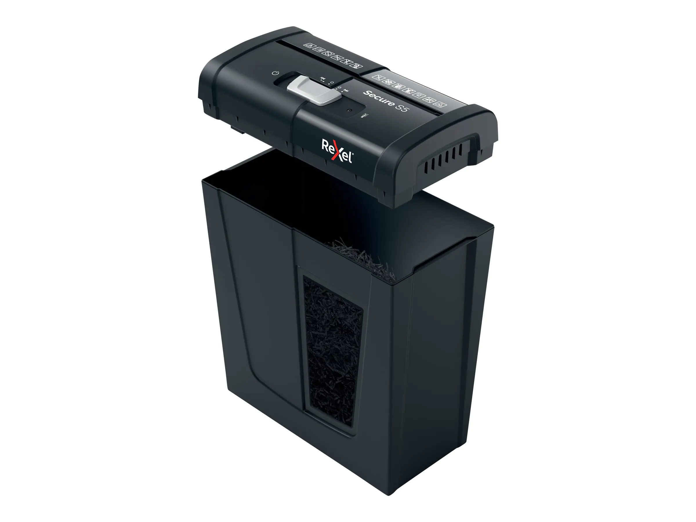Rexel Secure S5 - Vorzerkleinerer - Streifenschnitt 2020121