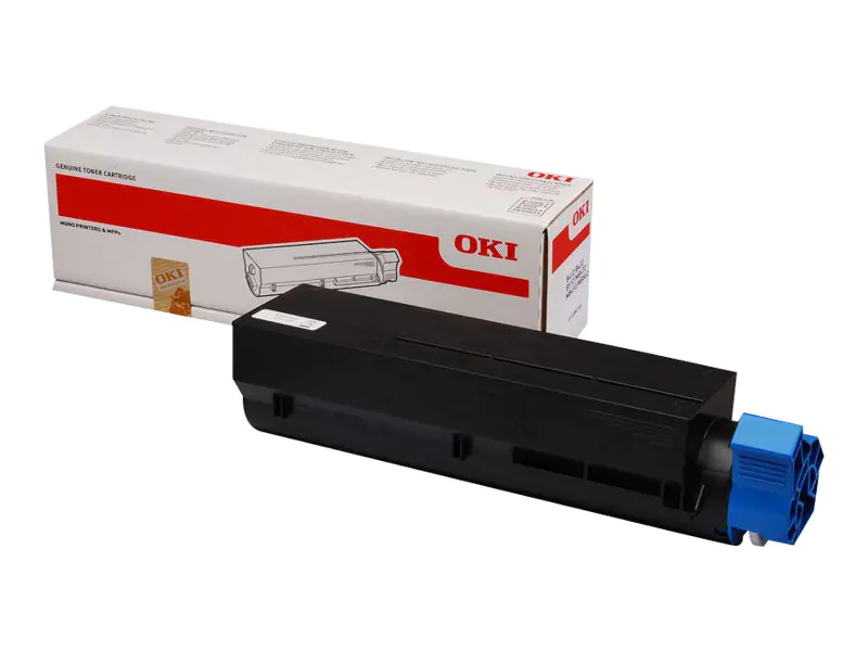 OKI - Schwarz - Original - Tonerpatrone - für MB492dn, 562dnw OKI - Schwarz - Original - Tonerpatrone - für MB492dn, 562dnw