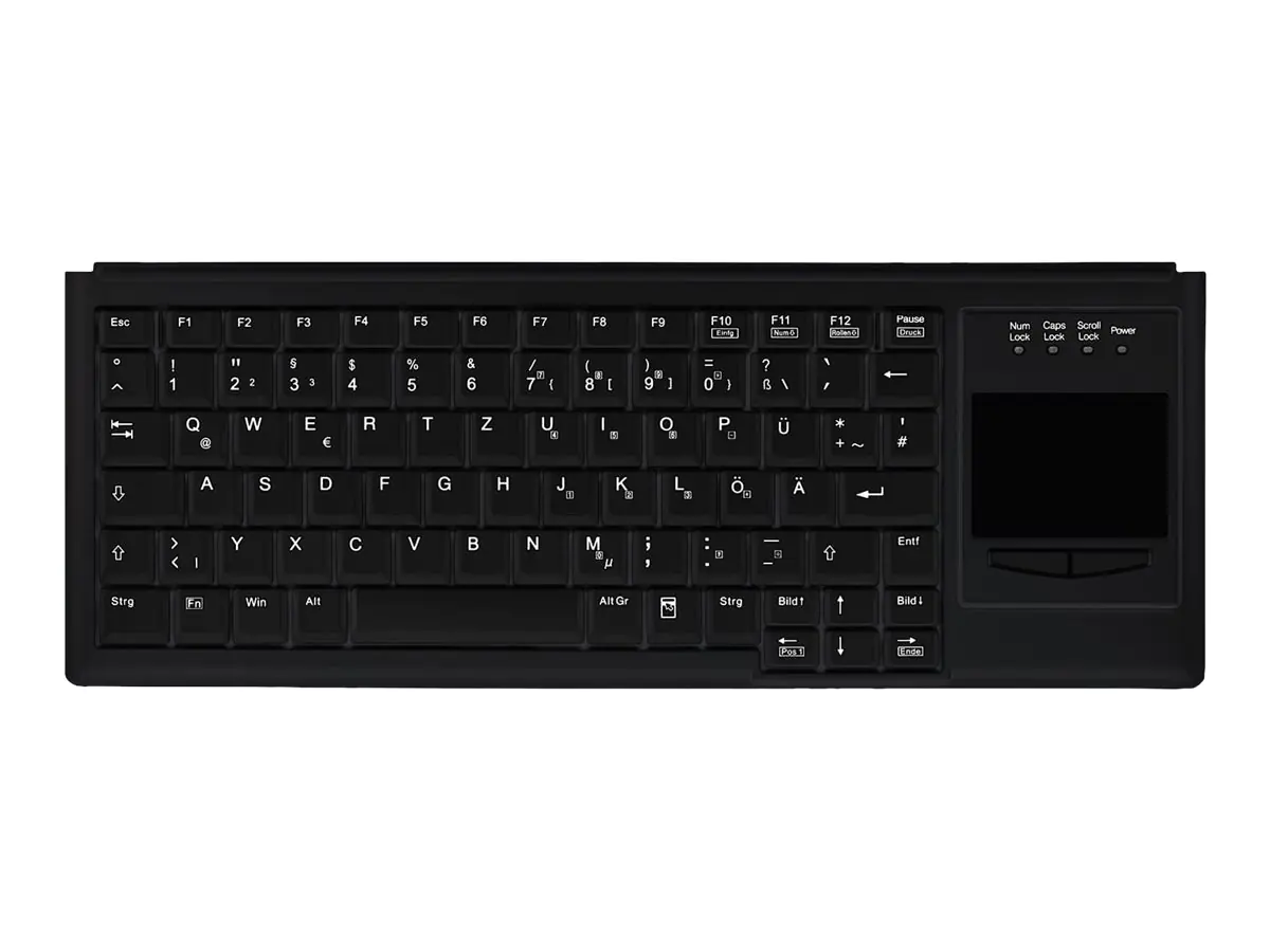 Active Key IndustrialKey AK-4400-G - Tastatur - USB - Deutsch - Schwarz