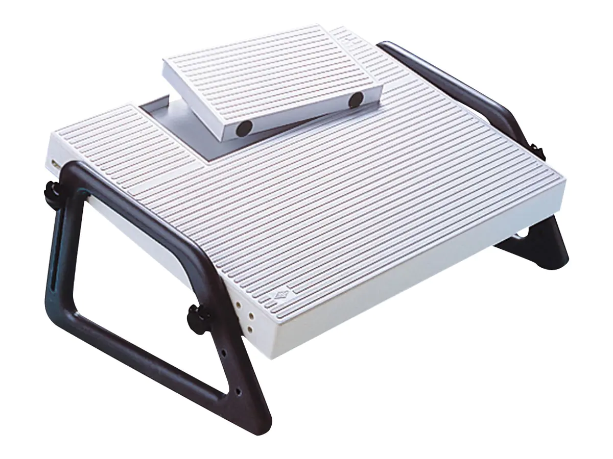 WEDO Relax - Fußauflage - Hellgrau, RAL 7035 2751