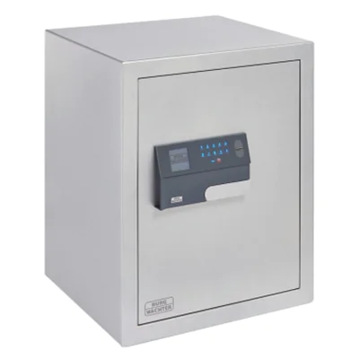 Burg-Wächter MT 660 E FP, Bodensicher, Grau, Platin, Elektronisch, Lesegerät für den Fingerabdruck, 45,3 l, Metall, Boden / Wand 41370
