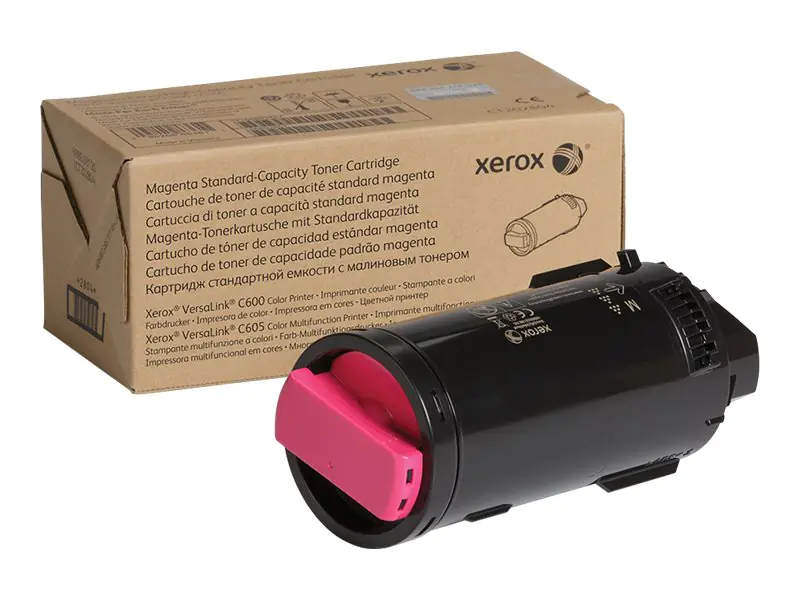 Xerox VersaLink C605 - Magenta - Original - Tonerpatrone - für VersaLink C600, C605
