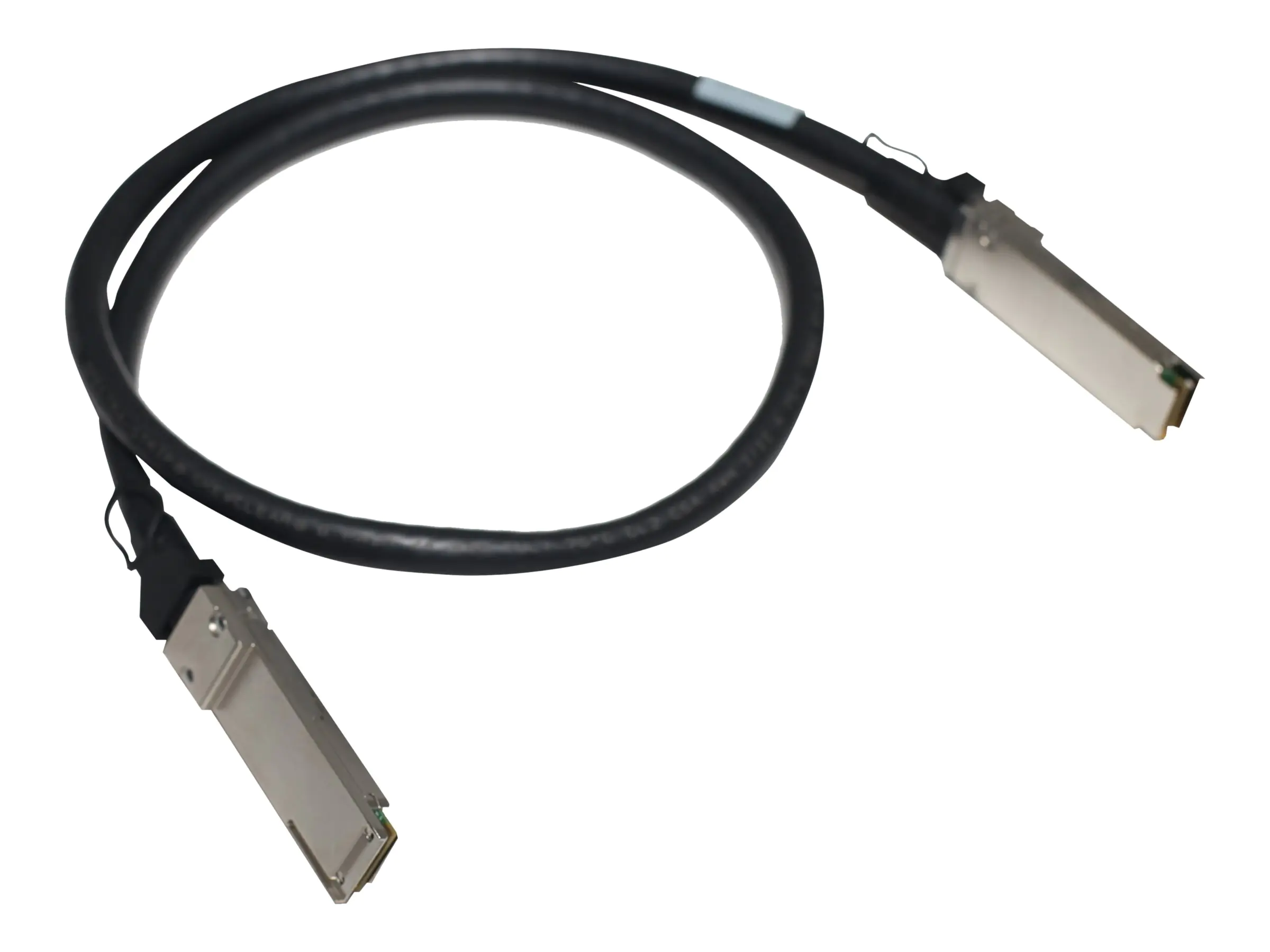 HPE Copper Cable - 100GBase Direktanschlusskabel - QSFP28 (M) bis QSFP28 (M) - 5 m - SFF-8665