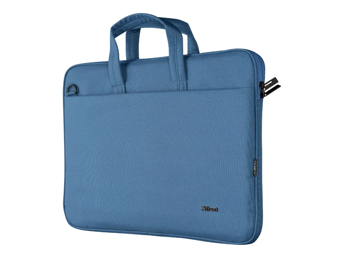 Trust Bologna Slim - Notebook-Tasche - 40.6 cm (16") - Blau