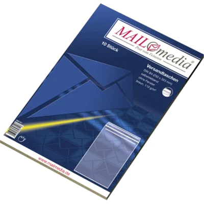 MAILmedia Versandtasche 30002553 B4 sk 110g br 10 St./Pack. MAILmedia Versandtasche 30002553 B4 sk 110g br 10 St./Pack.