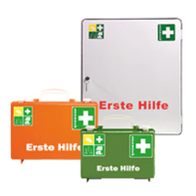 SÖHNGEN Erste Hilfe Koffer Quick-CD 3001125 DIN 13157 orange