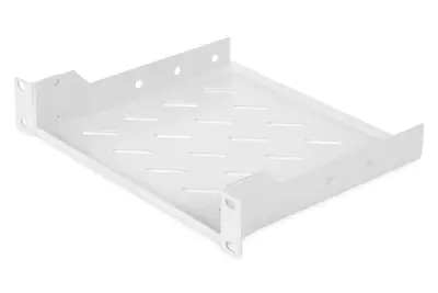 Digitus DN-10-TRAY-2 - Rack - Regal - Grau, RAL 7035 - 1U - 25.4 cm (10")