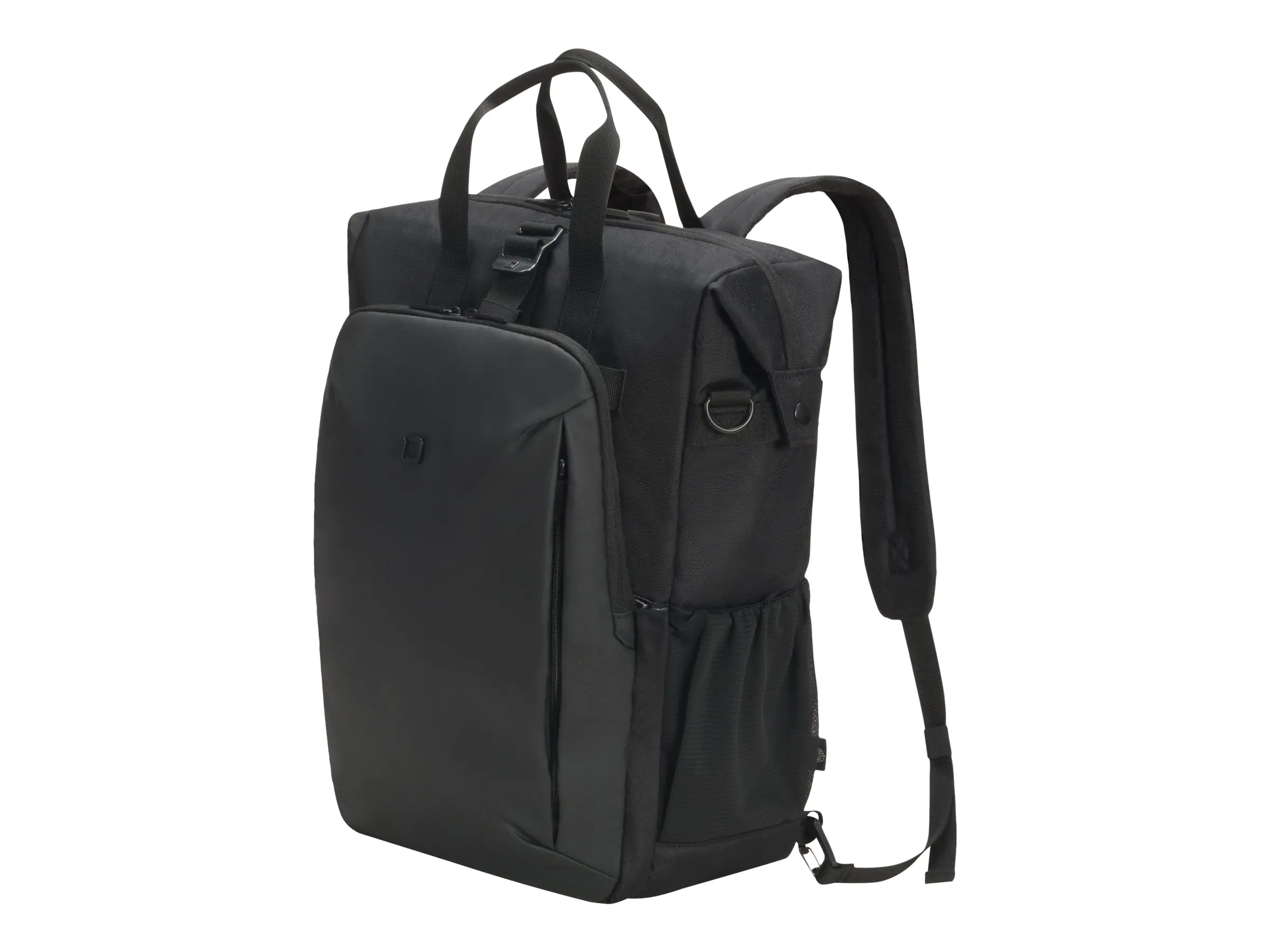 DICOTA Backpack Eco Dual GO - Notebook-Rucksack - 38.1 cm - bis zu 15" - Schwarz - für Microsoft Surface Laptop, Laptop Go, Laptop SE, Laptop Studio, Pro, Pro X