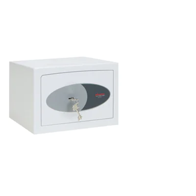 Phoenix Safe Co. HS0671K, Frei stehend sicher, Weiß, Schlüssel, 14 l, 1 Regale, 360 mm