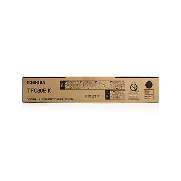 Toshiba TFC30EK - Schwarz - original - Tonerpatrone - für e-STUDIO 2050C, 2051C, 2550C, 2551C