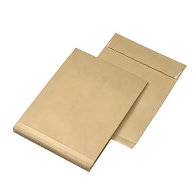 MAILmedia Faltentasche DIN C4 229 x 324 mm (B x H) ohne Fenster 120g/m² mit Haftklebung Natronpapier braun 250 St./Pack. MAILmedia Faltentasche DIN C4 229 x 324 mm (B x H) ohne Fenster 120g/m² mit Haftklebung Natronpapier braun 250 St./Pack.