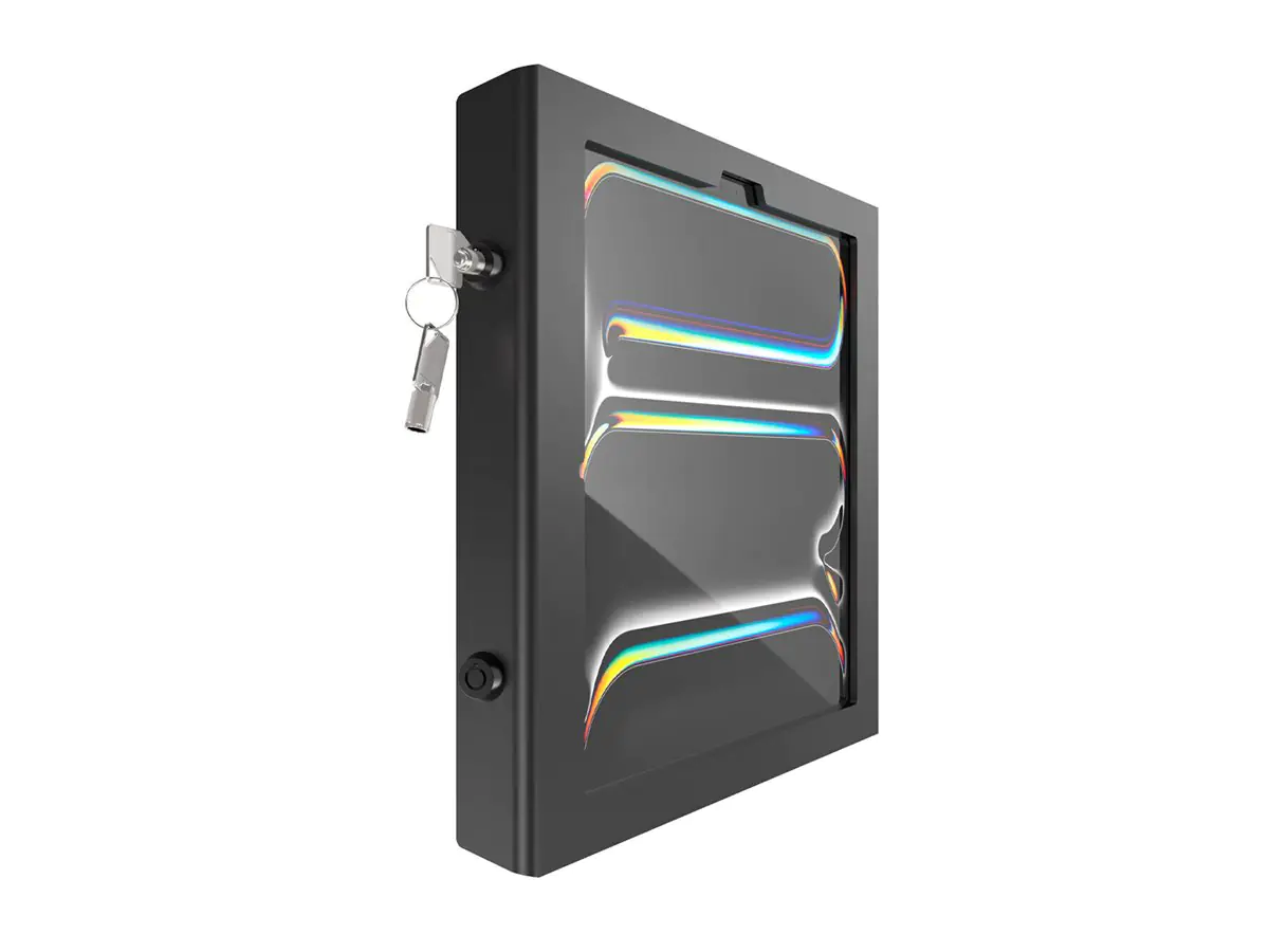 Compulocks Gehäuse - für Tablett - gesichert - verriegelbar - Metallrahmen - Schwarz - Bildschirm