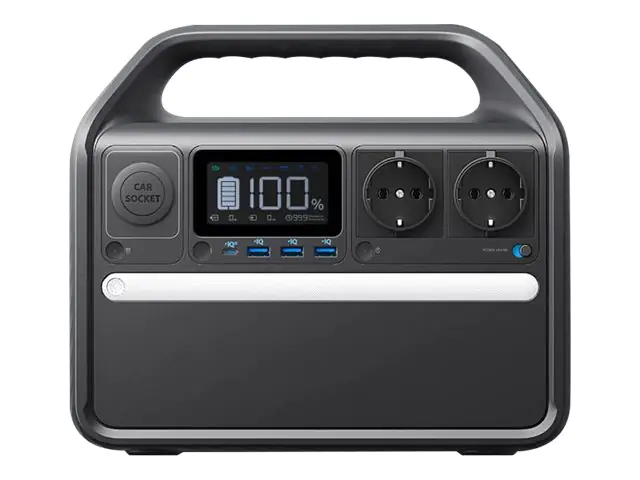 Anker PowerHouse 535 - Tragbares kraftwerk - Lithiumeisenphosphat - 32000 mAh - 512 Wh - Ausgangsanschlüsse: 7