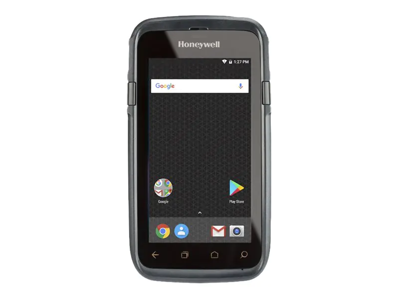 Honeywell Dolphin CT60 - Datenerfassungsterminal - robust - Android 7.1.1 (Nougat) - 32 GB - 11.8 cm (4.7") Farbe TFT (1280 x 720) - Kamera auf Rückseite - Barcodeleser - (2D-Imager) - microSD-Steckplatz - Wi-Fi 5, NFC, Bluetooth - 3G, 4G