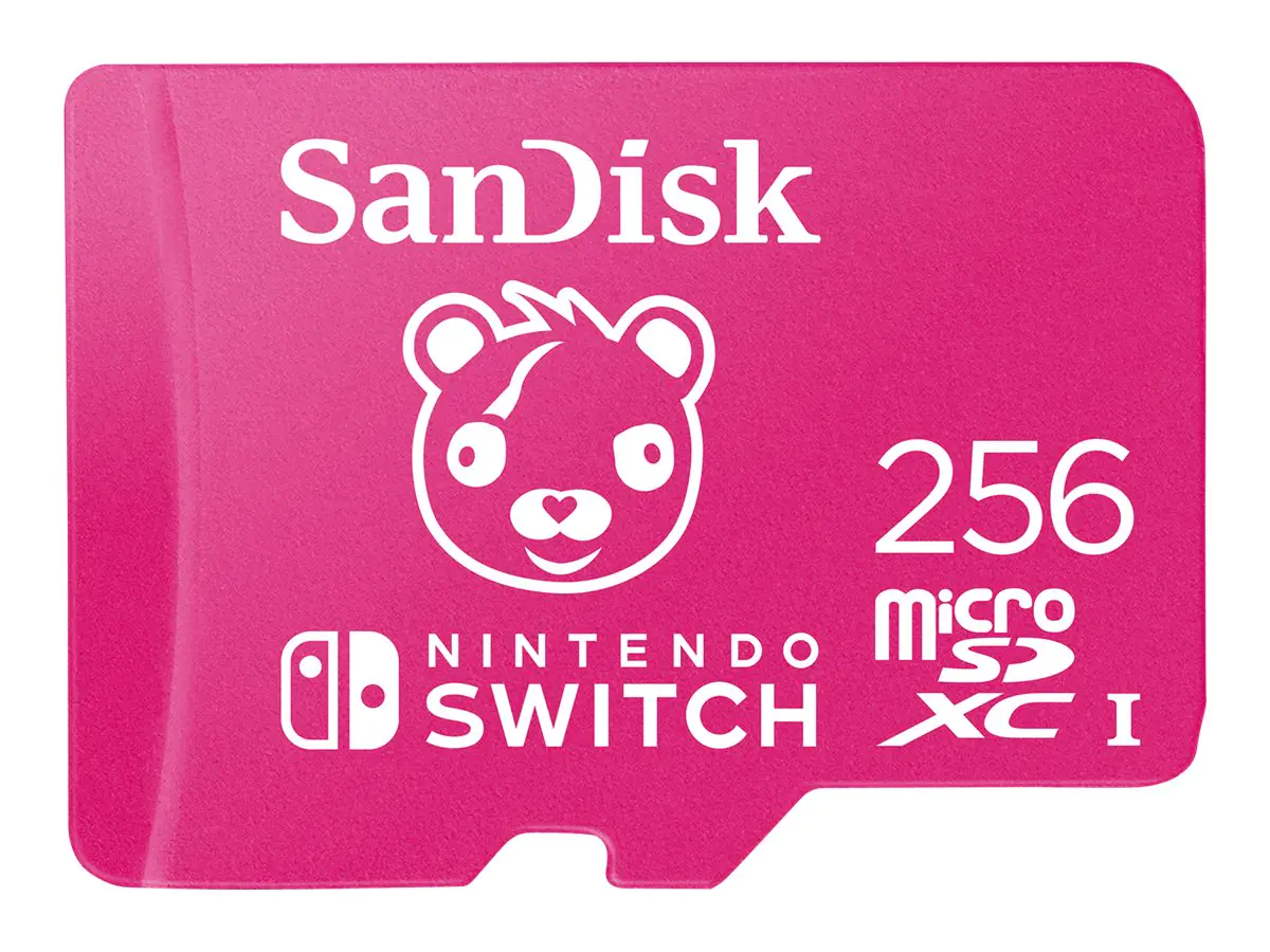 SanDisk Nintendo Switch - Fortnite Edition Flash-Speicherkarte - 256 GB - UHS-I U3 - microSDXC UHS-I SanDisk Nintendo Switch - Fortnite Edition Flash-Speicherkarte - 256 GB - UHS-I U3 - microSDXC UHS-I