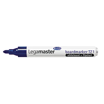 LEGAMASTER TZ1 Boardmarker blau - 10 Stueck e - Blau - Weiß - 1.5 mm - 3 7-110003