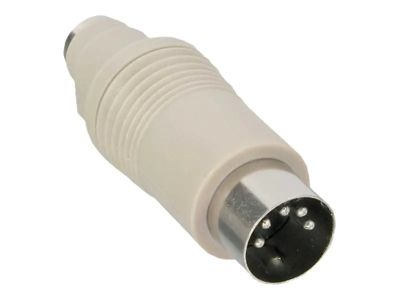 InLine - Tastaturadapter - PS/2 (W) zu DIN 5-polig (M) InLine - Tastaturadapter - PS/2 (W) zu DIN 5-polig (M)