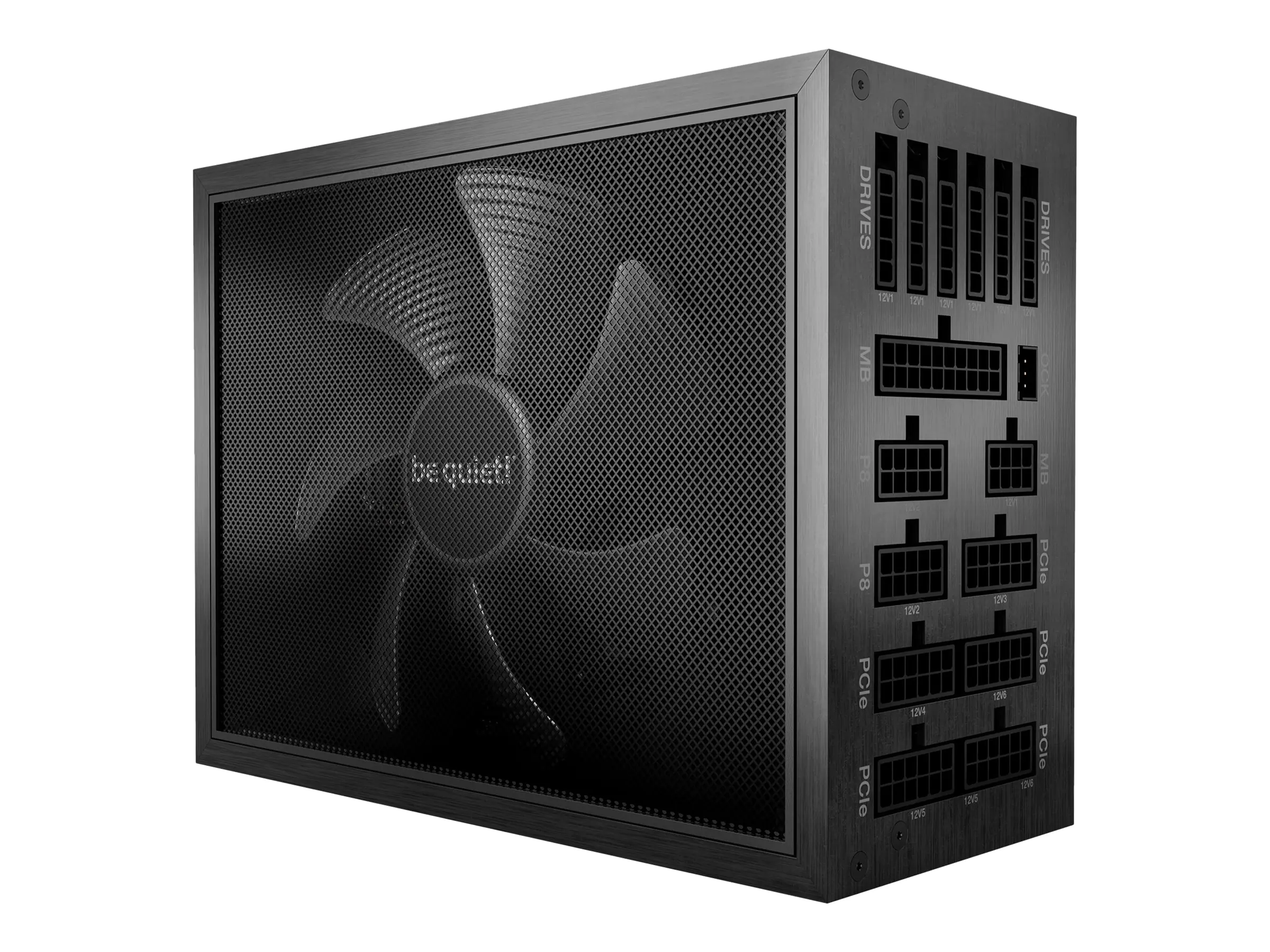 be quiet! Dark Power PRO 12 1200W - Netzteil (intern) - ATX12V 2.51/ EPS12V 2.92 - 80 PLUS Titanium - Wechselstrom 100-240 V - 1200 Watt - aktive PFC - Europa - Schwarz