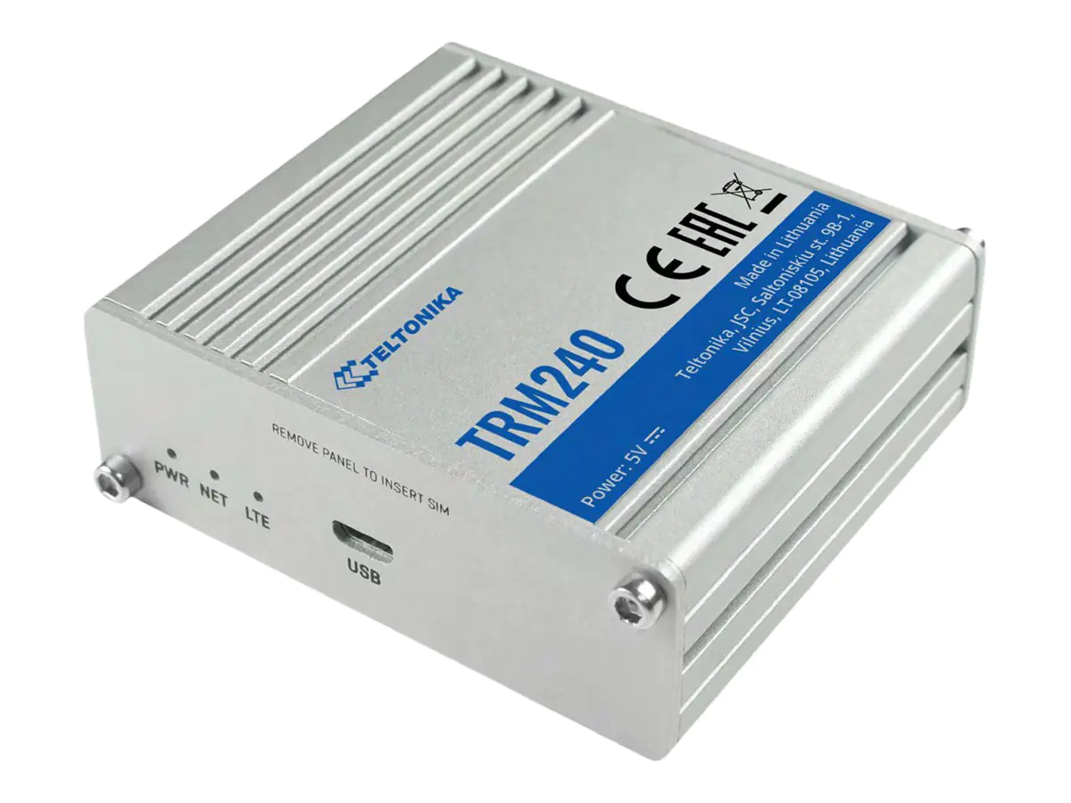 Teltonika TRM240 - Drahtloses Mobilfunkmodem - 4G LTE - USB