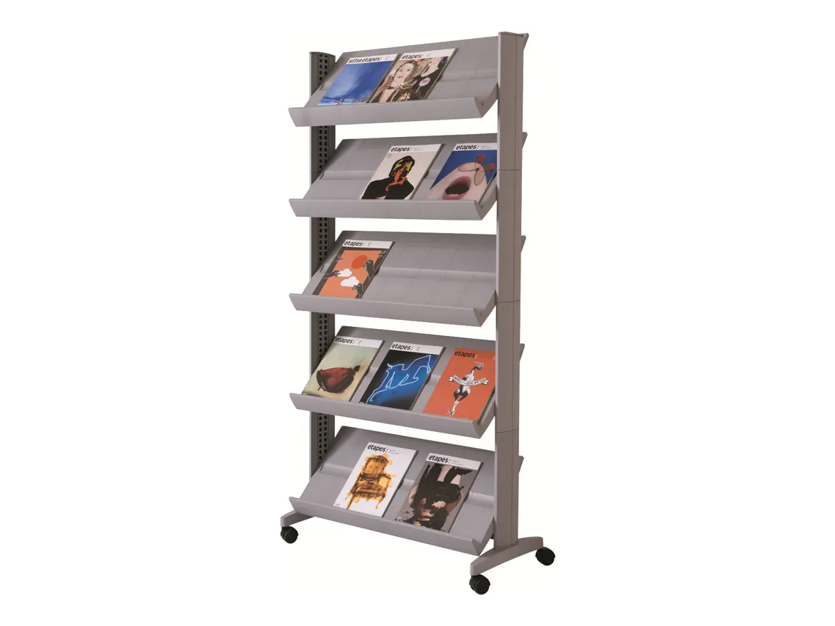 PAPERFLOW Prospektspender - Bodenaufstellung 255N.35