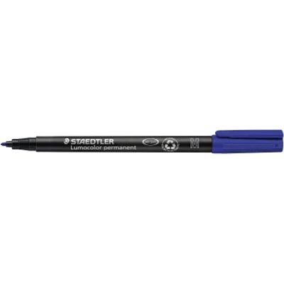 STAEDTLER 317-3, Blau, Rundspitze, Schwarz, Blau, Polypropylen (PP), Medium, 1 mm