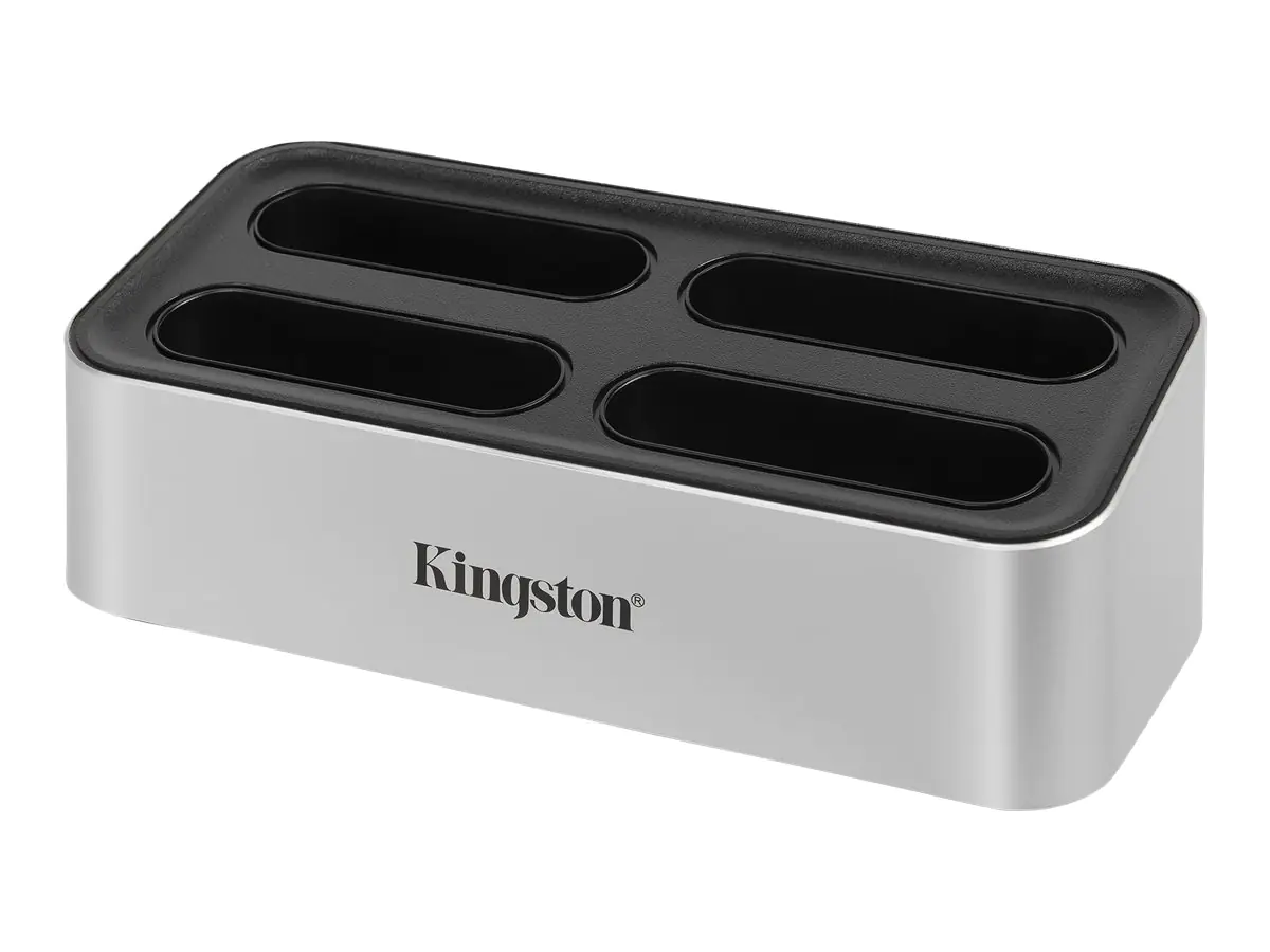 Kingston Workflow Station - Dockingstation - USB-C 3.2 Gen 2 - mit USB miniHub