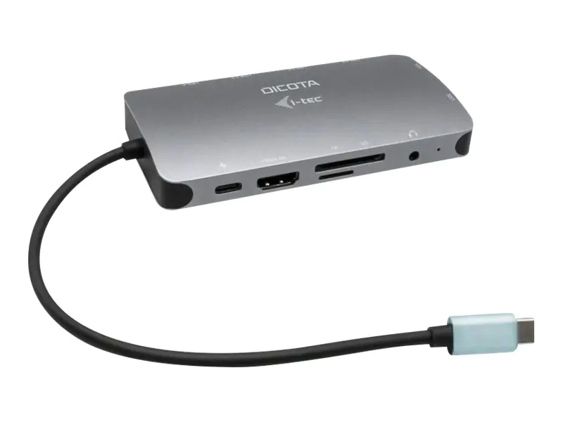 Dicota i-tec - Dockingstation - USB-C - VGA, HDMI - 1GbE