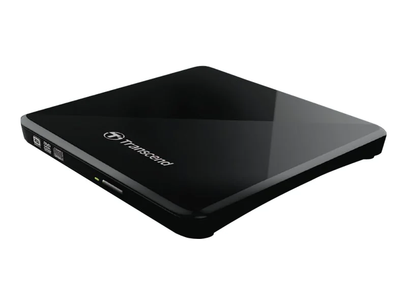 Transcend 8X DVDS-K - Laufwerk - DVD±RW (±R DL) / DVD-RAM - 8x/8x/5x - USB 2.0 - extern - Schwarz Transcend 8X DVDS-K - Laufwerk - DVD±RW (±R DL) / DVD-RAM - 8x/8x/5x - USB 2.0 - extern - Schwarz
