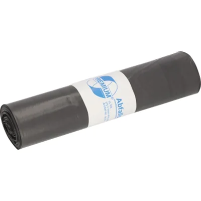 Abfallsack Standard 575x1000mm 70l grau 25 St./Pack.