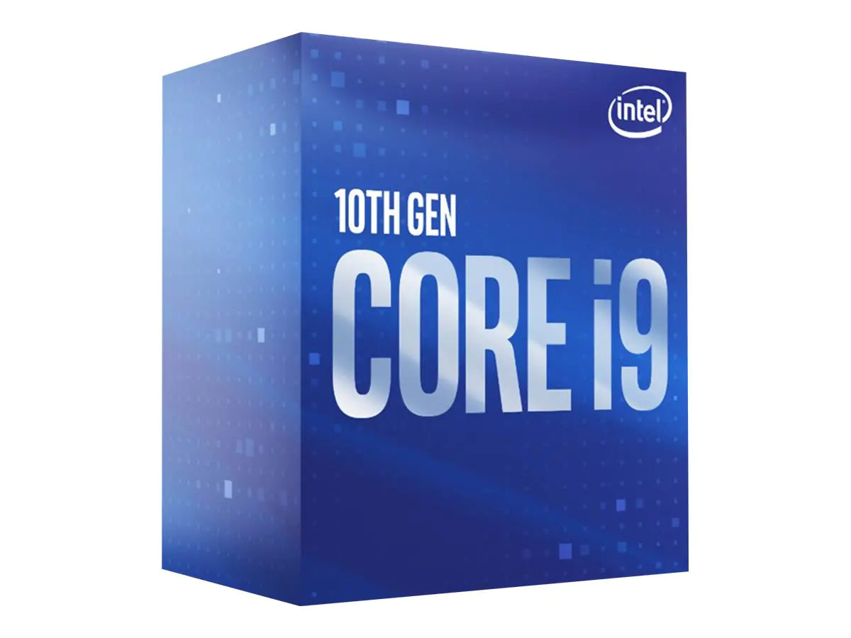 Intel Core i9 10900 - 2.8 GHz - 10 Kerne - 20 Threads - 20 MB Cache-Speicher - LGA1200 Socket - Box