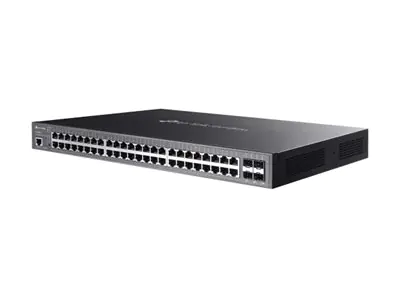 TP-LINK Omada SG3452XMPP V1.8 - Switch - L2+ - managed - 40 x 10/100/1000 (PoE+)