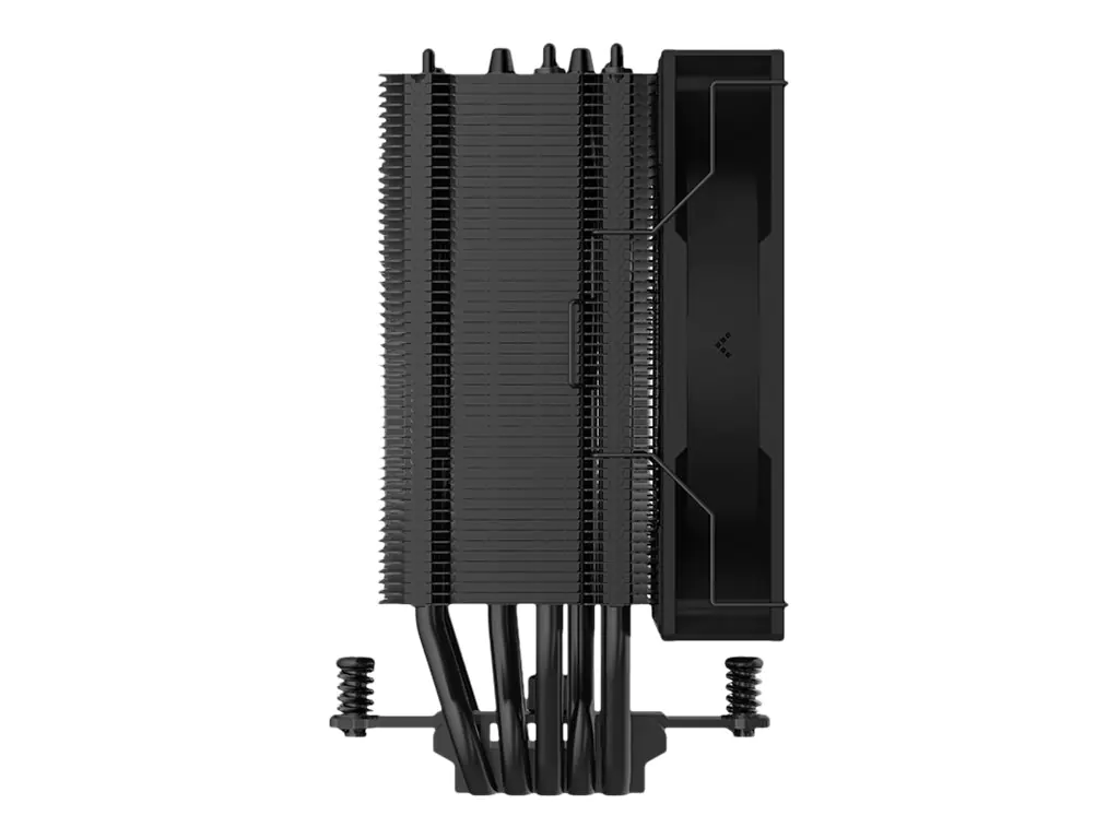Deepcool AG500 BK ARGB - Prozessor-Luftkühler - (für: LGA1155, LGA1150, LGA1151, AM4, LGA1200, LGA1700, AM5) R-AG500-BKANMN-G-1