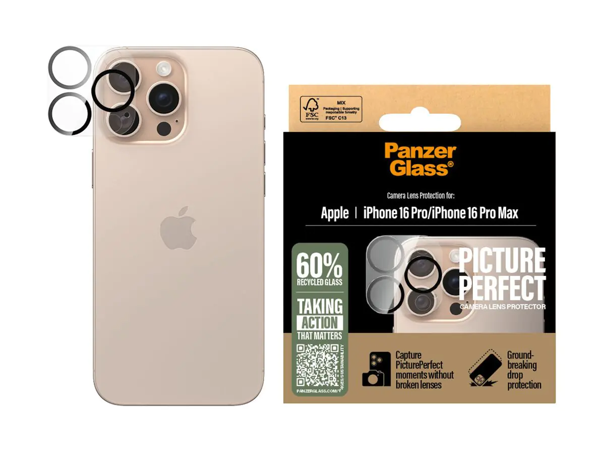 PanzerGlass PG PP Lens Protect iPhone 16 6.1/6.7Inch