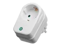 goobay NK PROTECTOR 1 - Überspannungsschutz - Wechselstrom 230 V - 3500 Watt