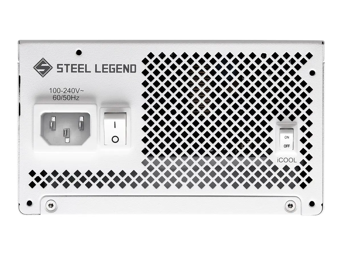 ASRock Steel Legend SL-850GW 850W ATX 80+ Gold WH retail - PC-/Server Netzteil - ATX