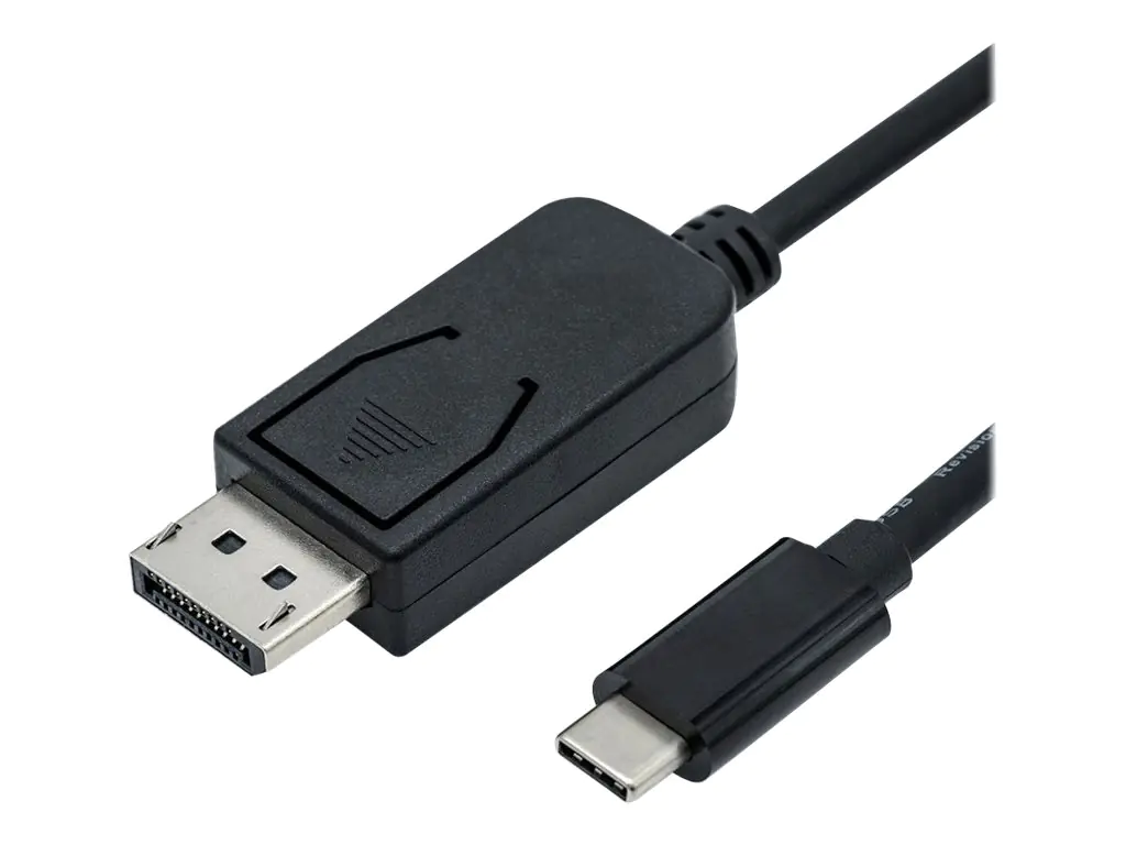 Roline - Externer Videoadapter - USB-C 3.1 - DisplayPort - Schwarz Roline - Externer Videoadapter - USB-C 3.1 - DisplayPort - Schwarz